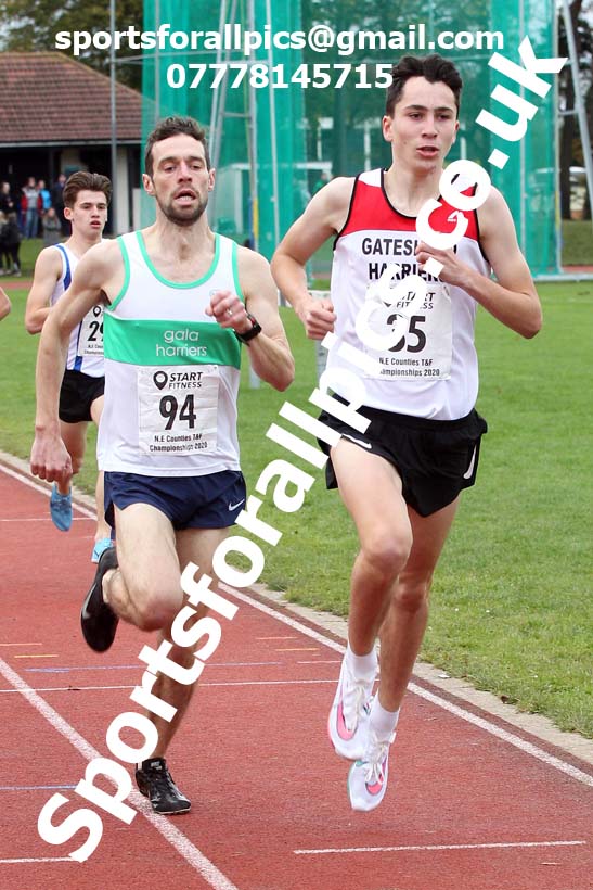 One mile, NECAA Open Meeting, Morpeth, Sunday, October 18th. David T. Hewitson/Sports for All Pics